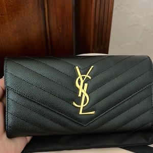 YSL wallet brand new never worn